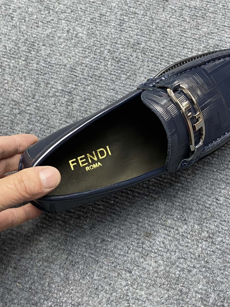 Fendi Leather Shoes